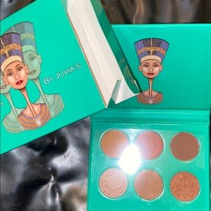 The Nubian by Juvia’s eyeshadow palette